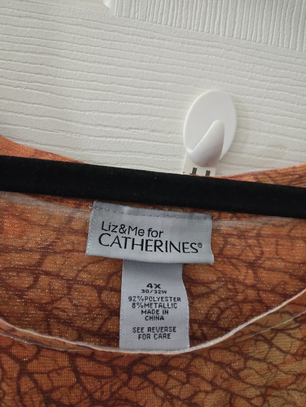 4x Catherines knit Halloween shirt - Picture 2 of 3